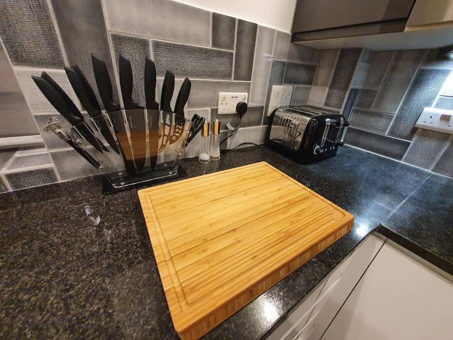 Luton Town Centre Executive Apartment Luaran gambar