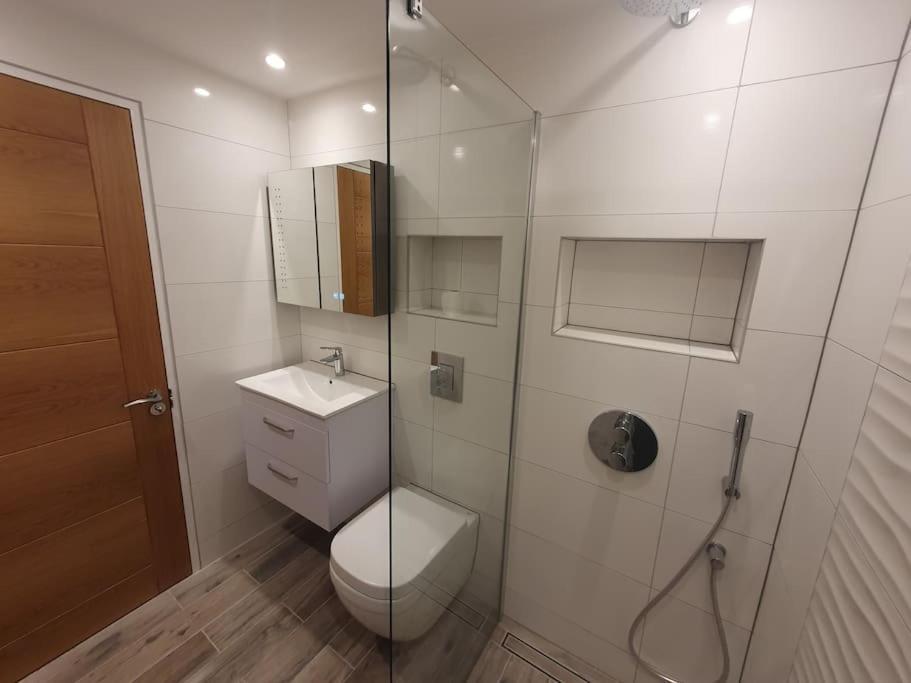 Luton Town Centre Executive Apartment Luaran gambar