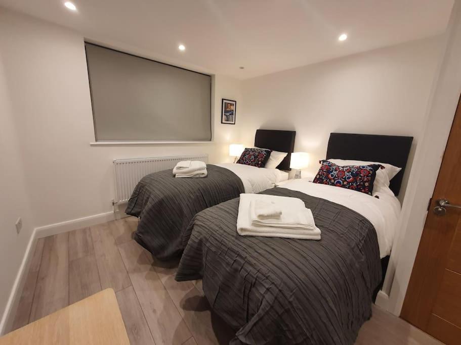 Luton Town Centre Executive Apartment Luaran gambar